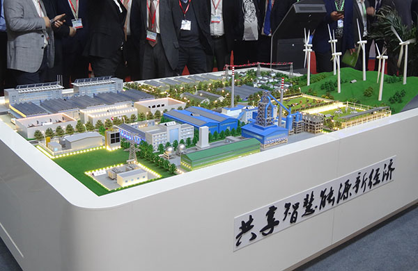 新能源沙盤模型制作